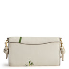 Wildwood Wallet Crossbody Bag in Meadow Bouquet Cottage Cream