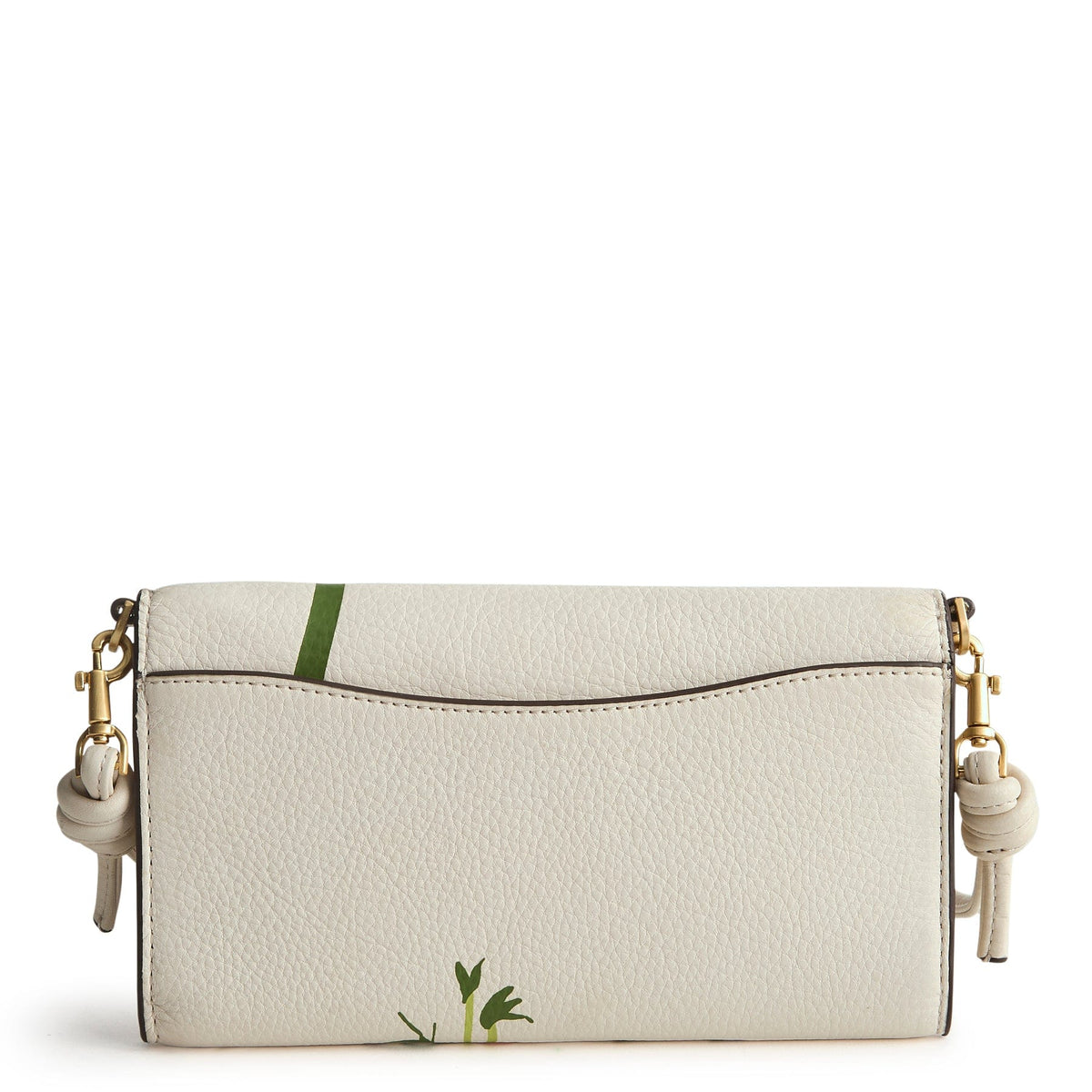 Wildwood Wallet Crossbody Bag in Meadow Bouquet Cottage Cream