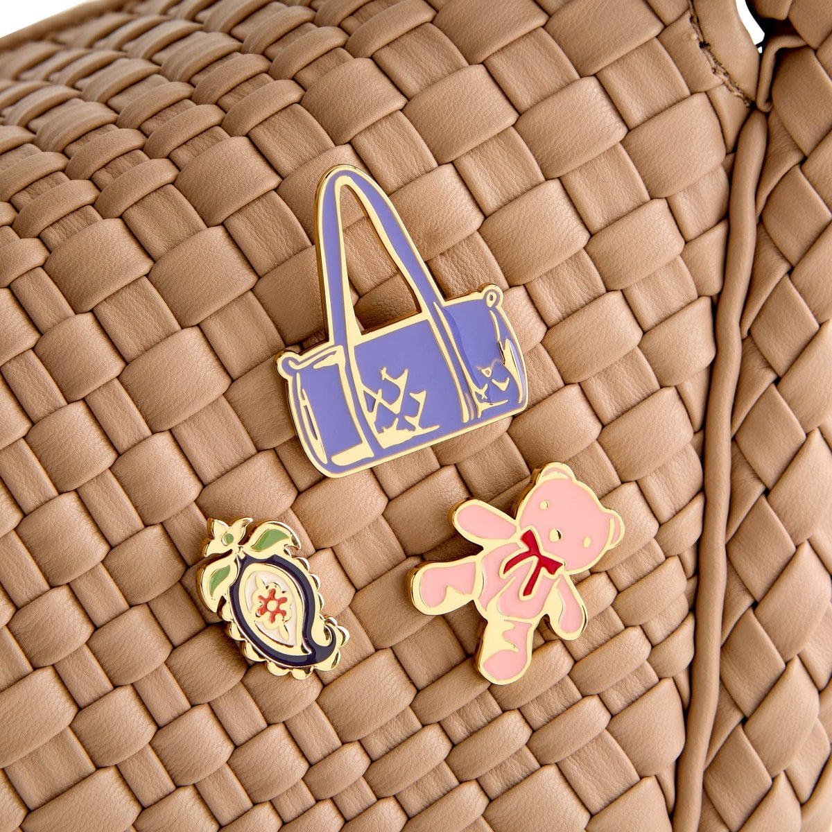 Enamel Pins Bear Trio Set