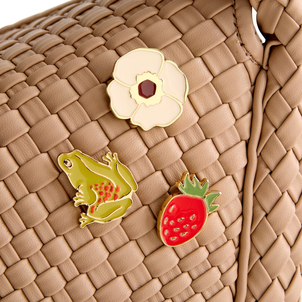 Enamel Pins Frog Trio Set