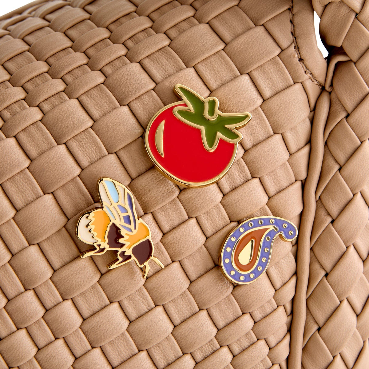 Enamel Pins Bee Trio Set