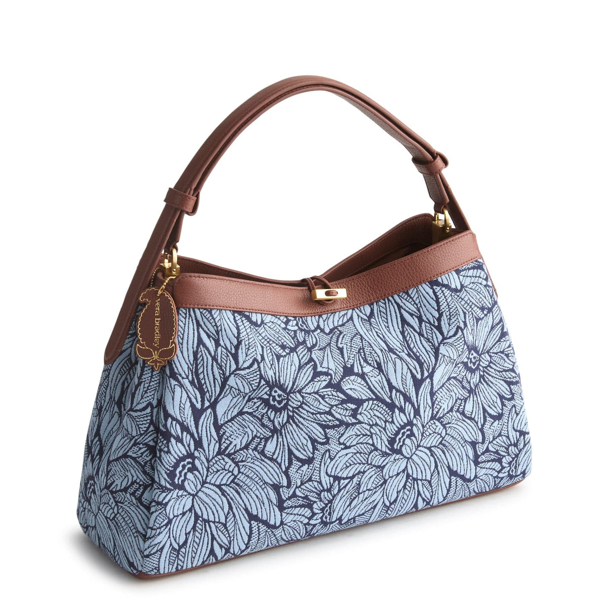 Frazier Shoulder Bag in Dahlia Dreams