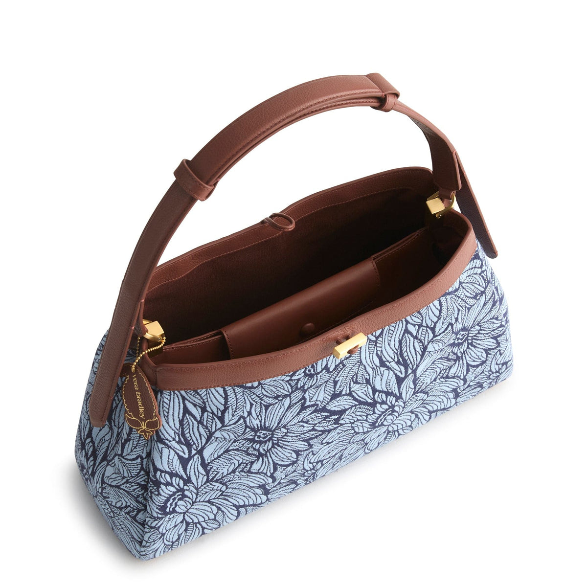 Frazier Shoulder Bag in Dahlia Dreams