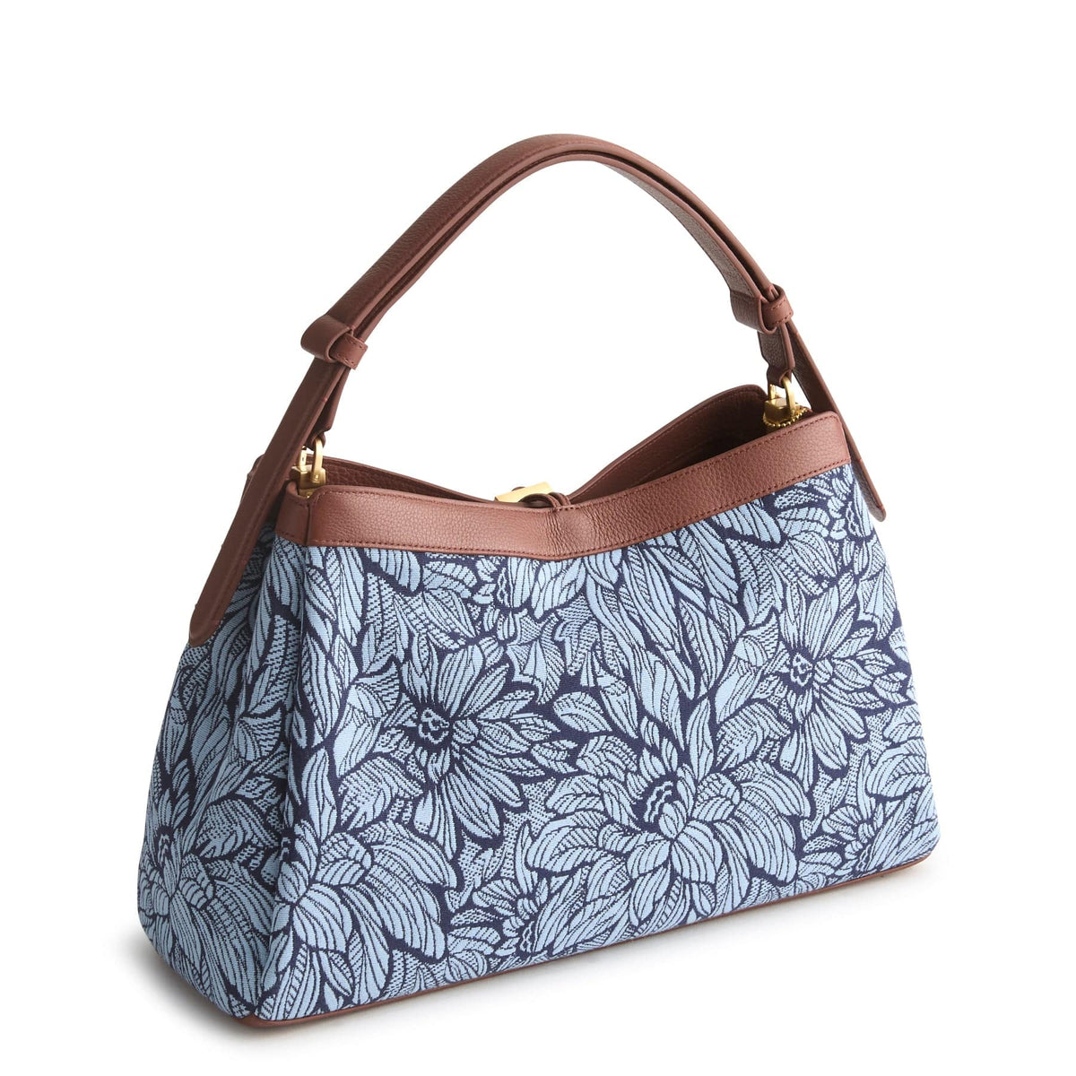 Frazier Shoulder Bag in Dahlia Dreams