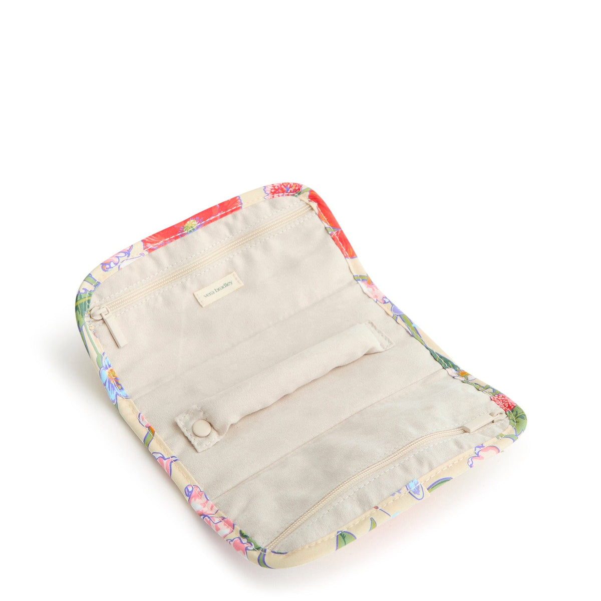 Jewelry Roll in All the Pretty Wildflowers