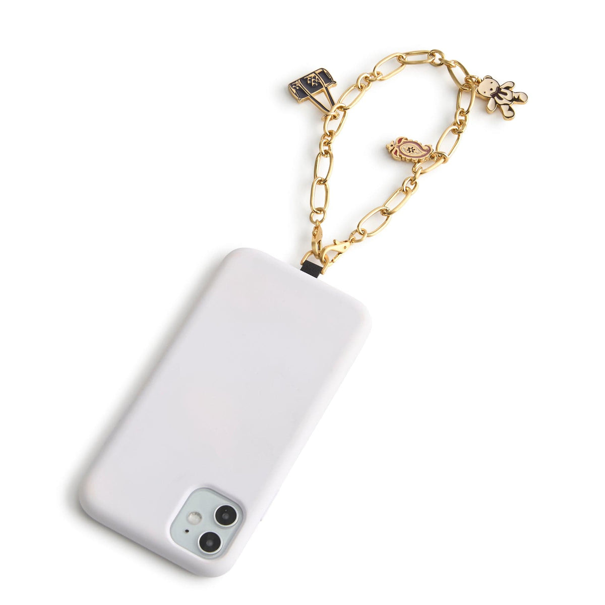 Phone Chain Wristlet Strap in Heritage Icons