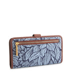 Tab Wallet in Dahlia Dreams