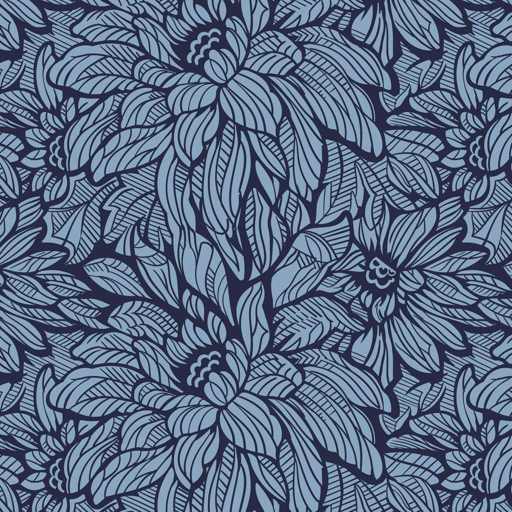 Tab Wallet in Dahlia Dreams
