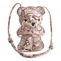 Classic Bear Crossbody in Eclectic Paisley Cottage Cream