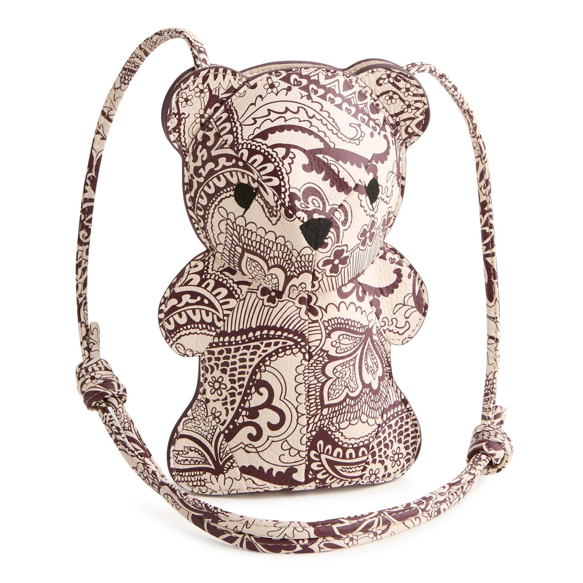 Classic Bear Crossbody in Eclectic Paisley Cottage Cream