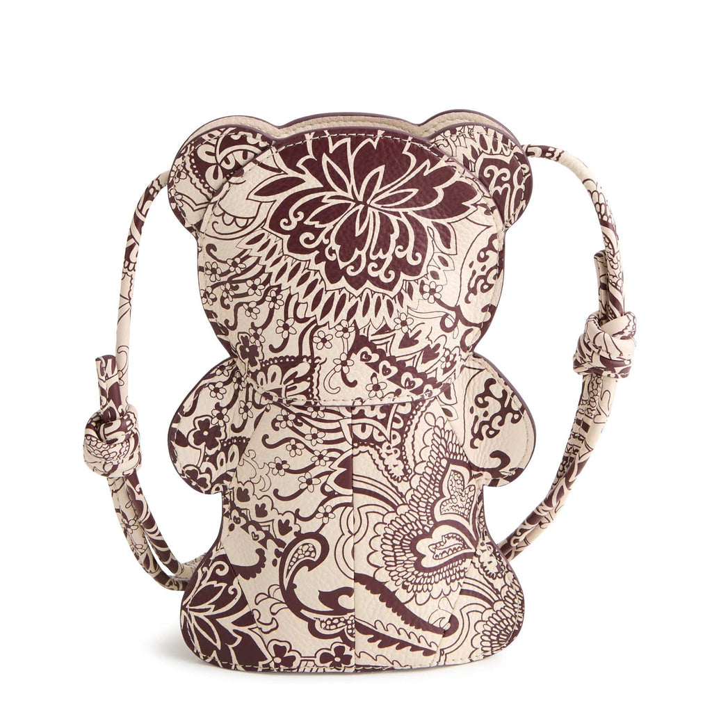 Classic Bear Crossbody in Eclectic Paisley Cottage Cream