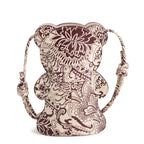 Classic Bear Crossbody in Eclectic Paisley Cottage Cream