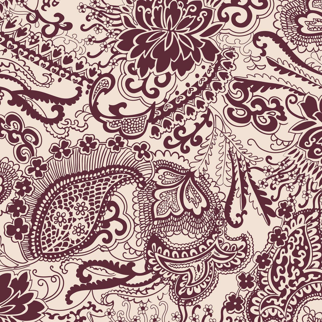 Classic Bear Crossbody in Eclectic Paisley Cottage Cream