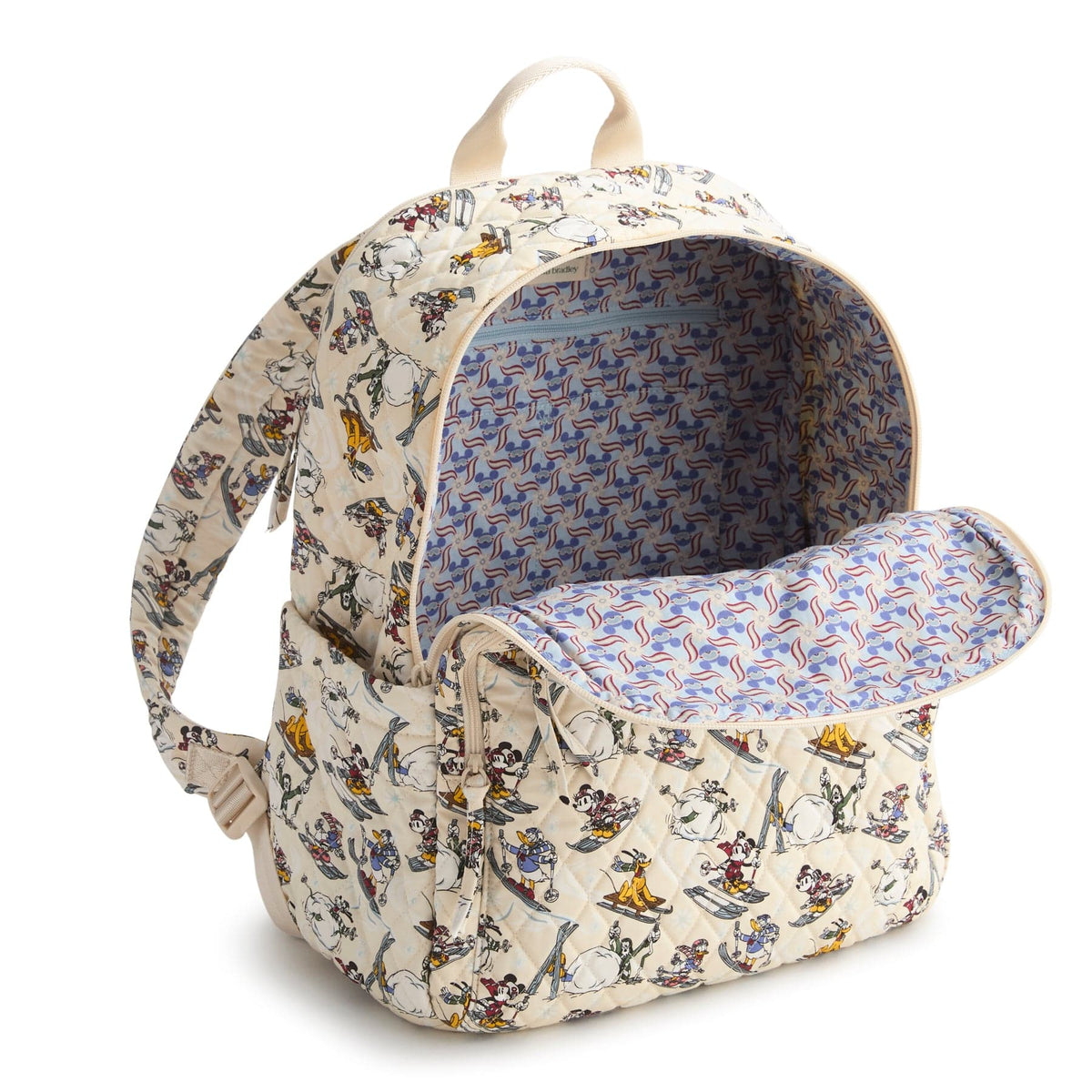 Disney Bancroft Backpack in Downhill Skiing Mickey and Friends