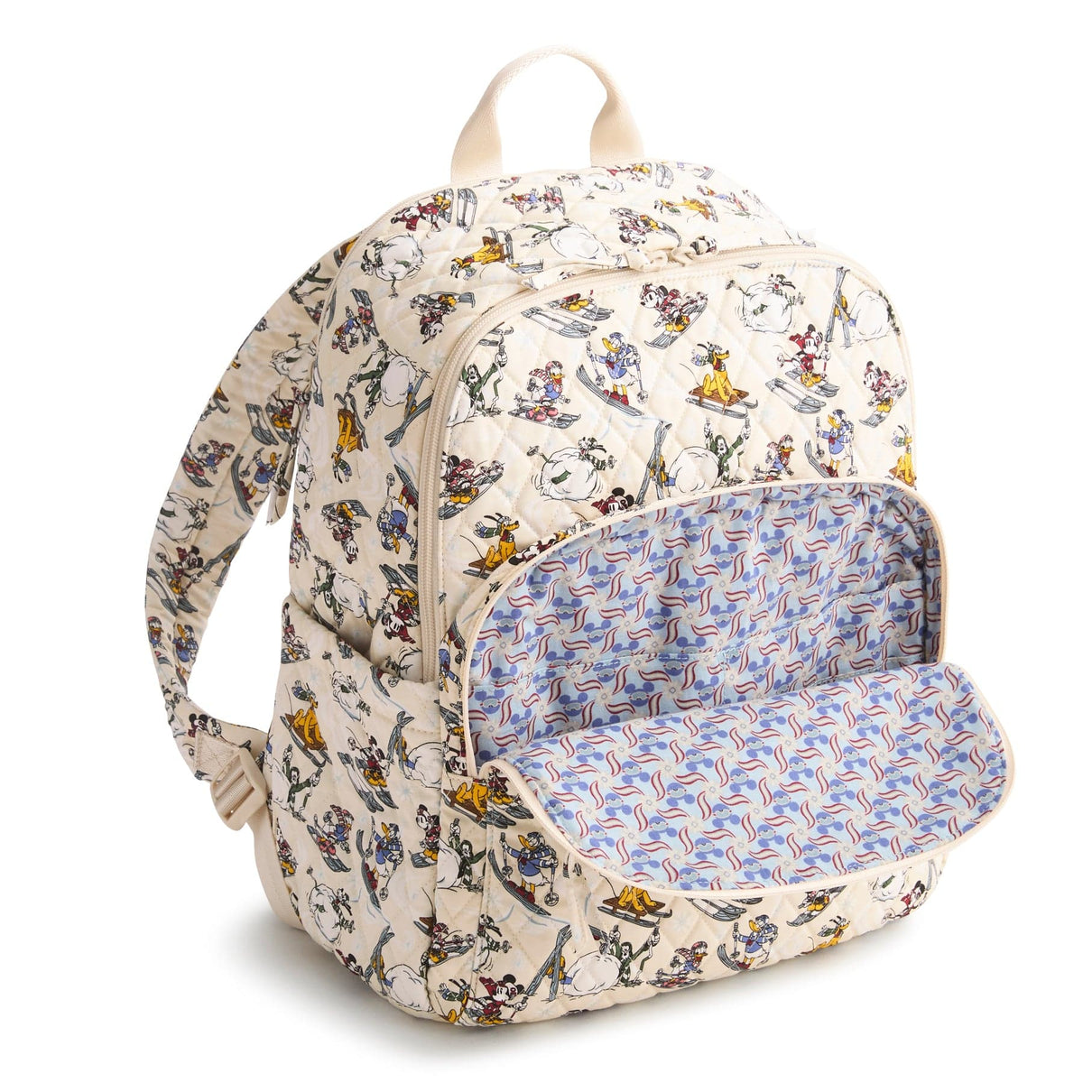 Disney Bancroft Backpack in Downhill Skiing Mickey and Friends