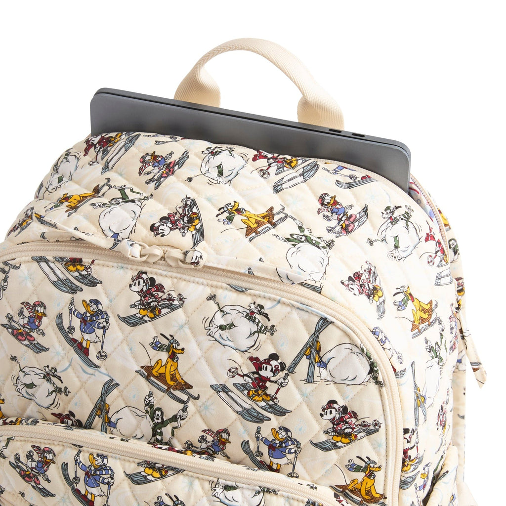 Disney Bancroft Backpack in Downhill Skiing Mickey and Friends