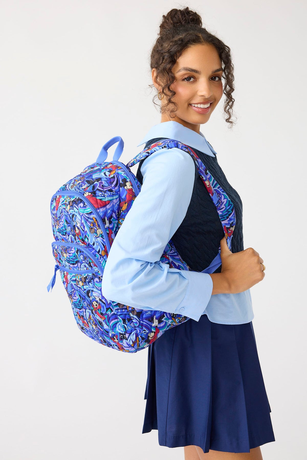 Disney Bancroft Backpack in Fantasia Swirls