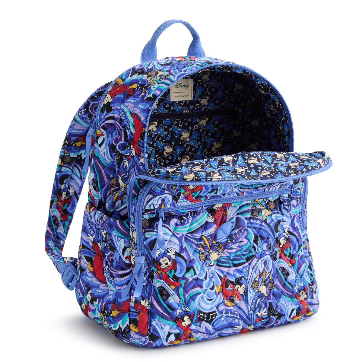 Disney Bancroft Backpack in Fantasia Swirls
