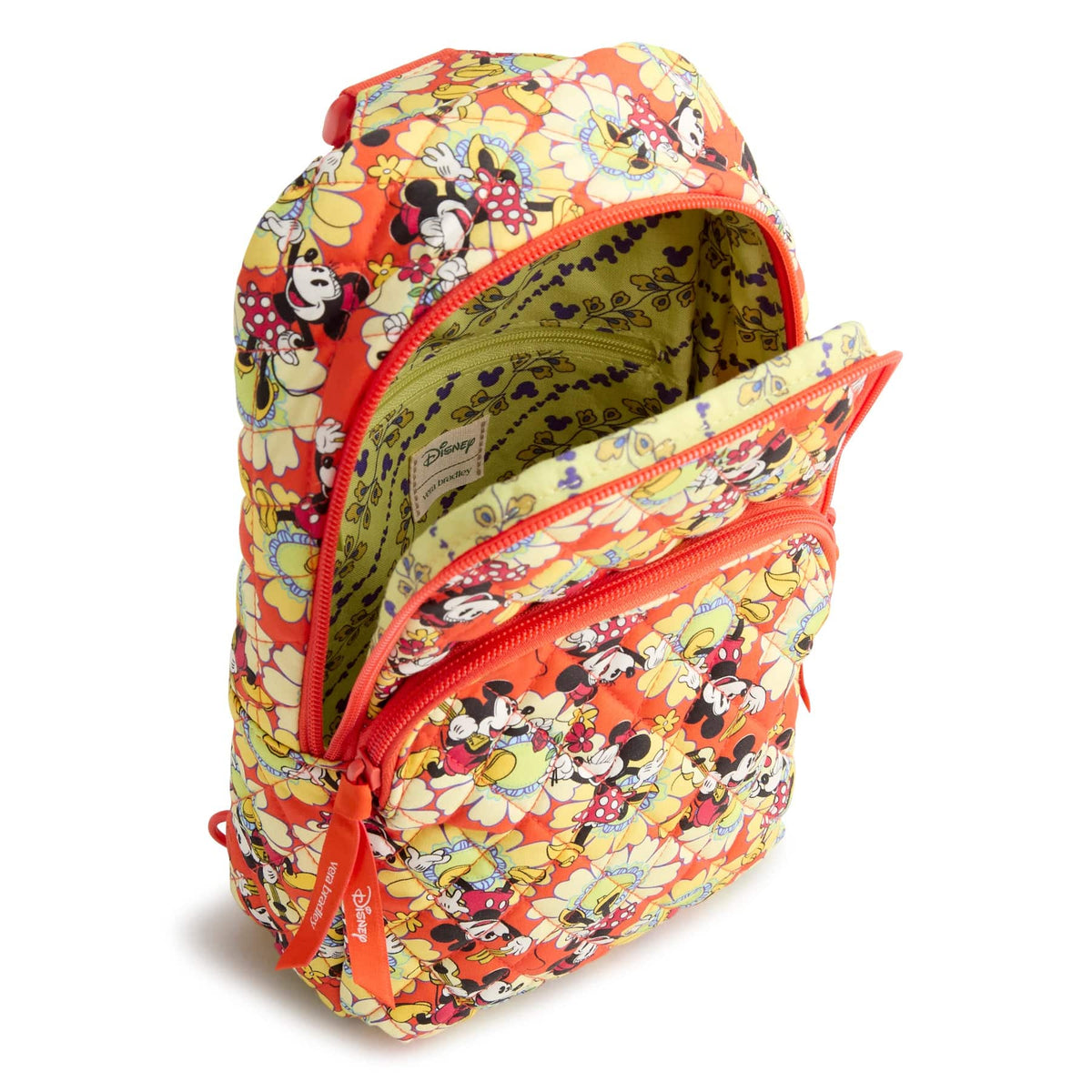 Disney Lorman Sling Backpack in Mickey and Minnie Petal Floral