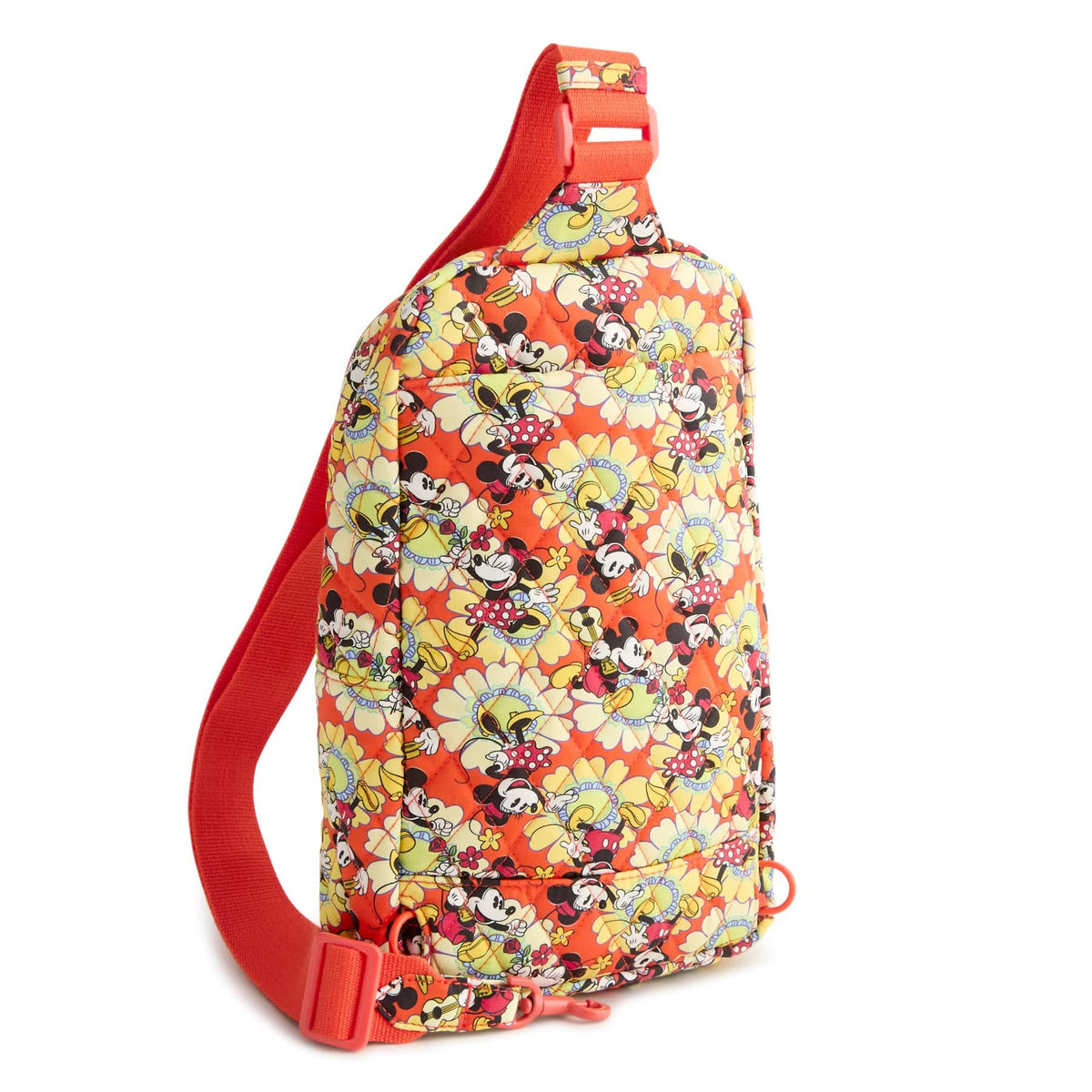 Disney Lorman Sling Backpack in Mickey and Minnie Petal Floral