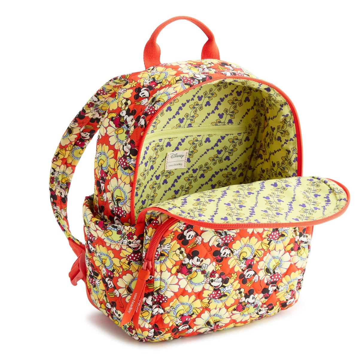 Disney Small Banbury Backpack in Mickey and Minnie Petal Floral