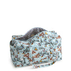 Disney Large Original Duffel in Ski Weekend Mickey and Friends