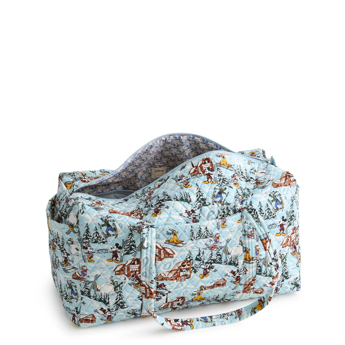 Disney Large Original Duffel in Ski Weekend Mickey and Friends