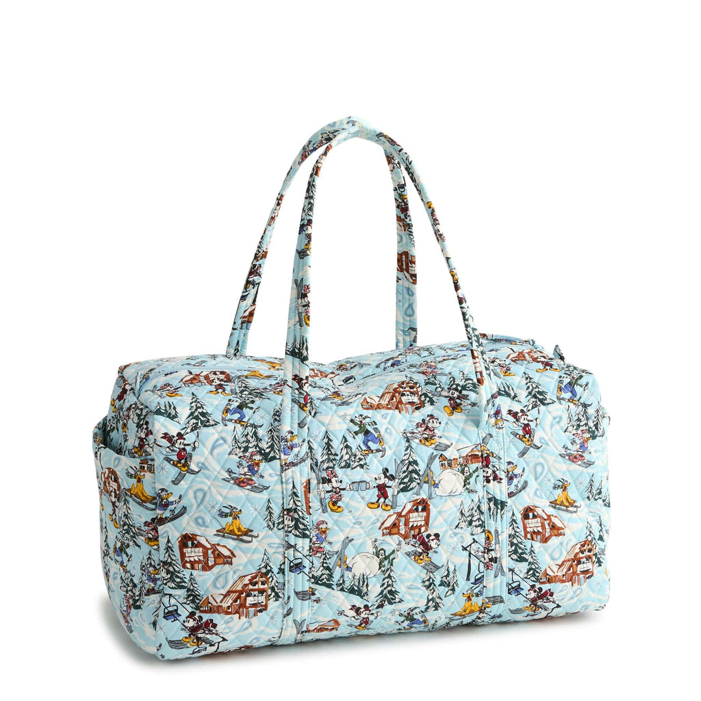 Disney Large Original Duffel in Ski Weekend Mickey and Friends