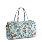 Disney Large Original Duffel in Ski Weekend Mickey and Friends