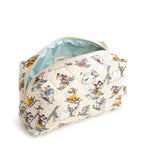 Disney Medium Cosmetic Bag in Downhill Skiing Mickey and Friends