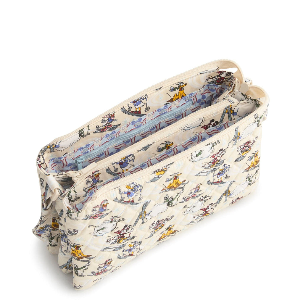 Disney Foxbury Crossbody in Downhill Skiing Mickey and Friends