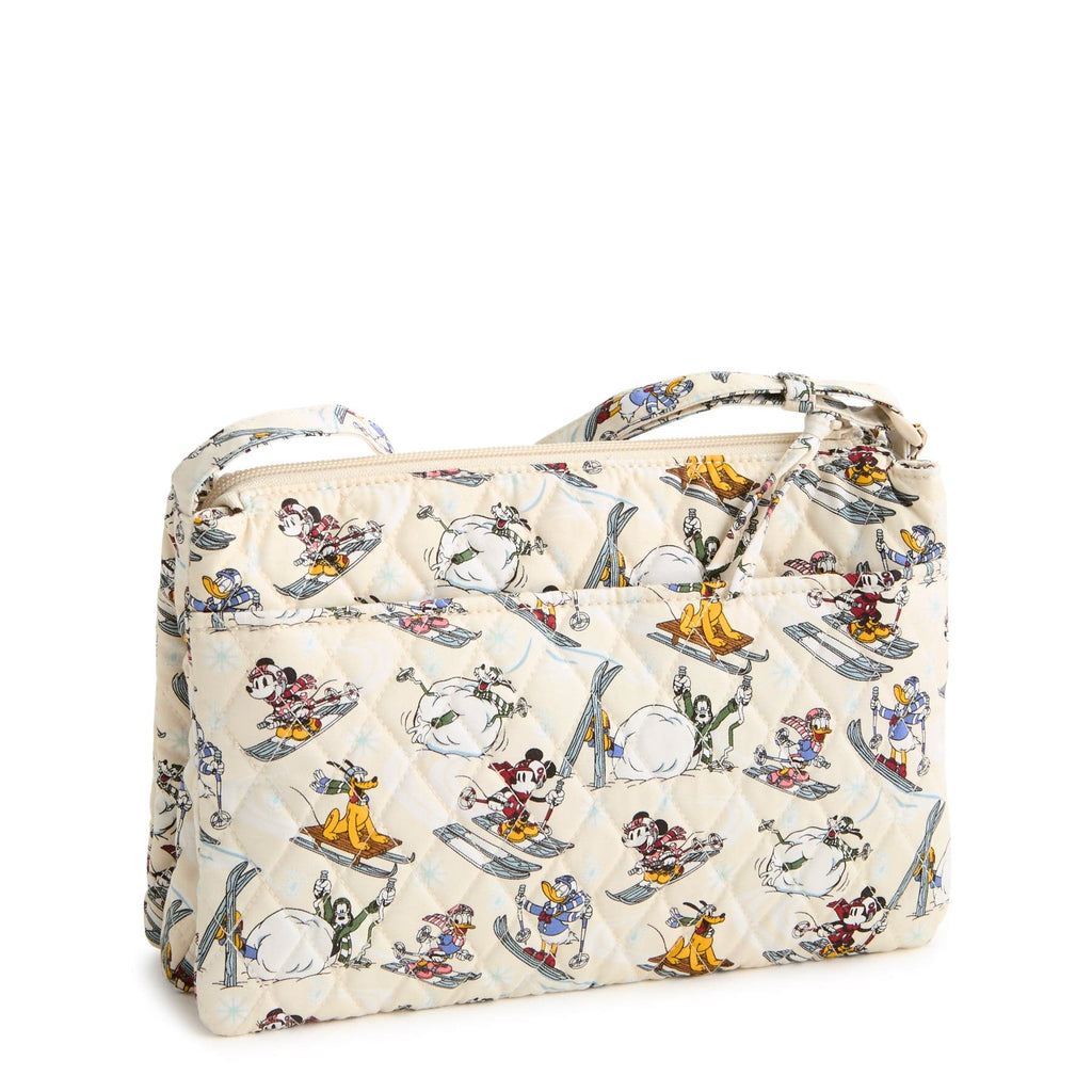 Disney Foxbury Crossbody in Downhill Skiing Mickey and Friends