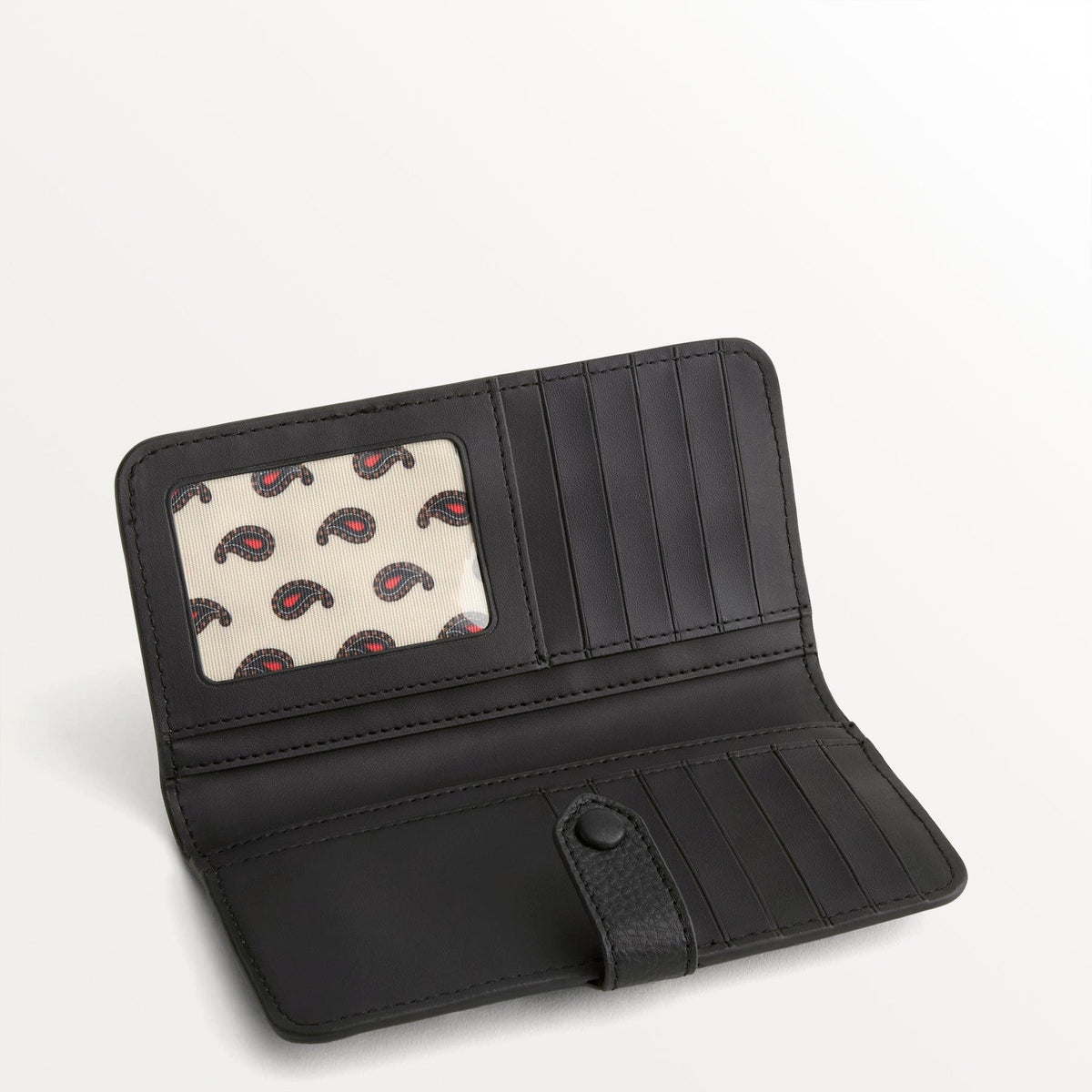 Tab Wallet Clutch in Moonless Night