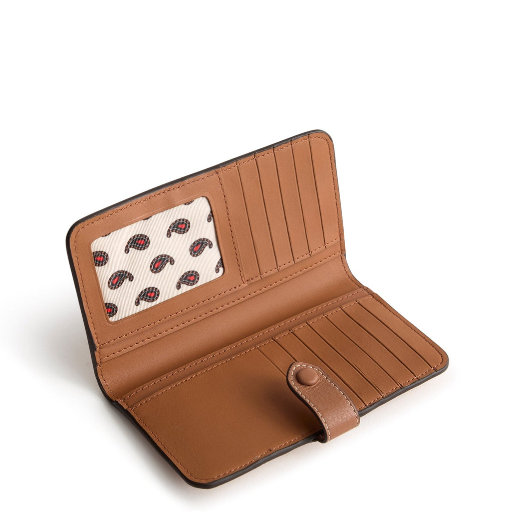Tab Wallet in Roasted Pecan