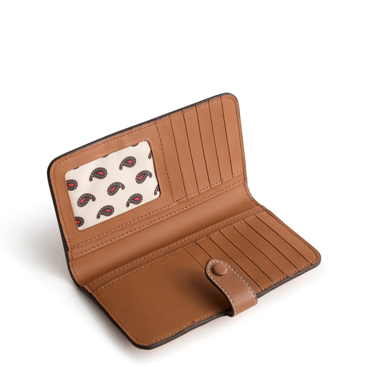 Tab Wallet in Roasted Pecan