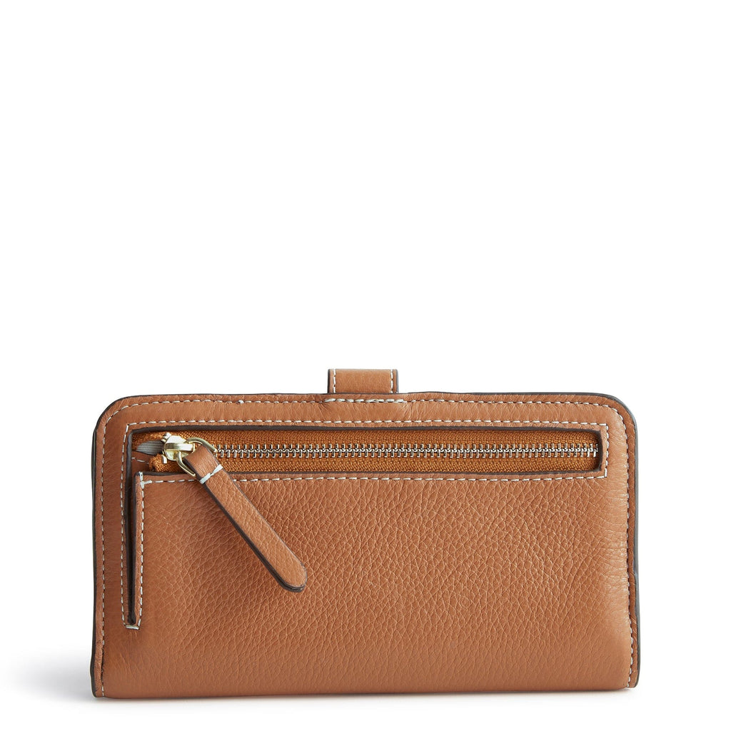 Tab Wallet in Roasted Pecan