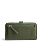 Tab Wallet in Bronze Green