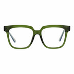 Poni Blue Light Reader Glasses in Cedar Green