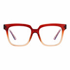 Poni Blue Light Reader Glasses in Tiny Poppy Ditsy