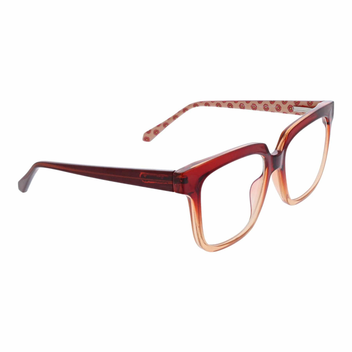 Poni Blue Light Reader Glasses in Tiny Poppy Ditsy