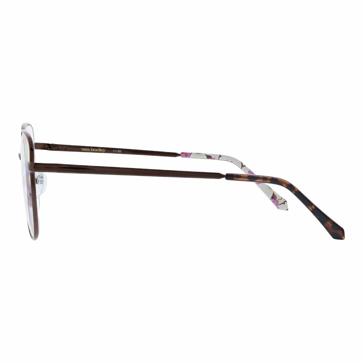 Silvies Blue Light Reader Glasses in Stripey Buttons