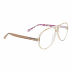 Tye Blue Light Reader Glasses in Stripey Buttons