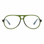 Tye Blue Light Reader Glasses in Cedar Green