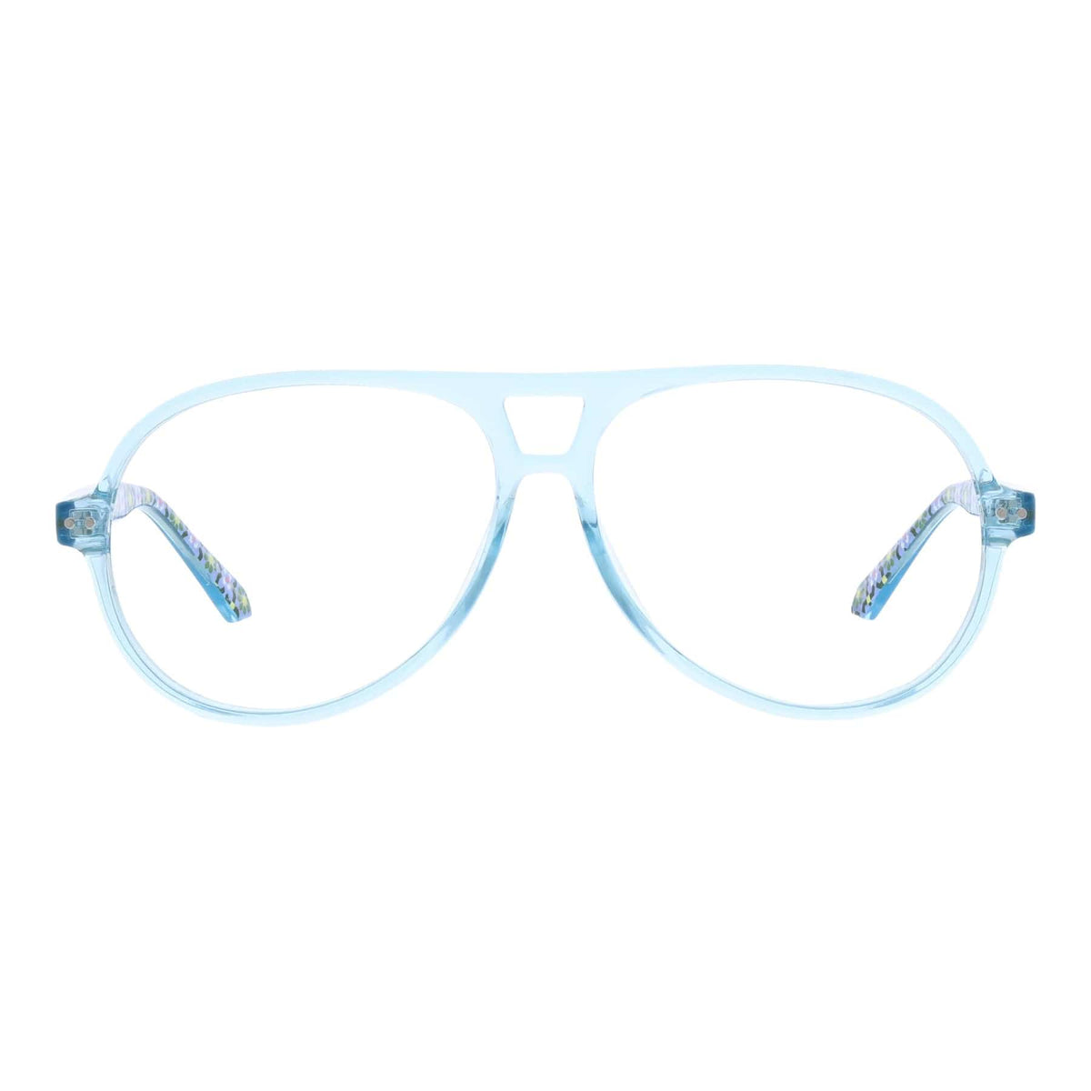 Tye Blue Light Reader in Slow Dance Ditsy