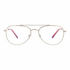 Edisto Blue Light Reader Glasses in Flourishing Garden Silhouette