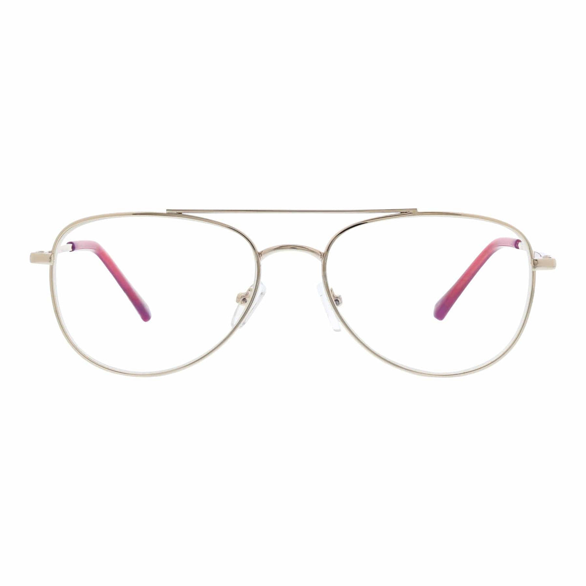 Edisto Blue Light Reader Glasses in Flourishing Garden Silhouette