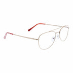 Edisto Blue Light Reader Glasses in Flourishing Garden Silhouette