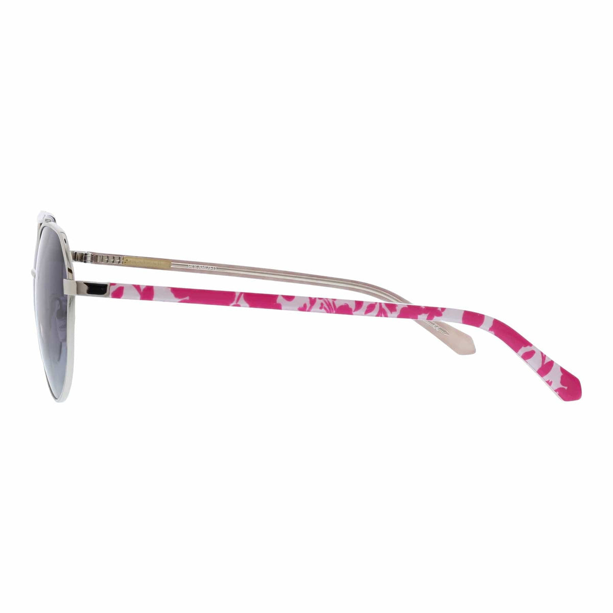 Chena Polarized Sunglasses in Flourishing Garden Silhouette
