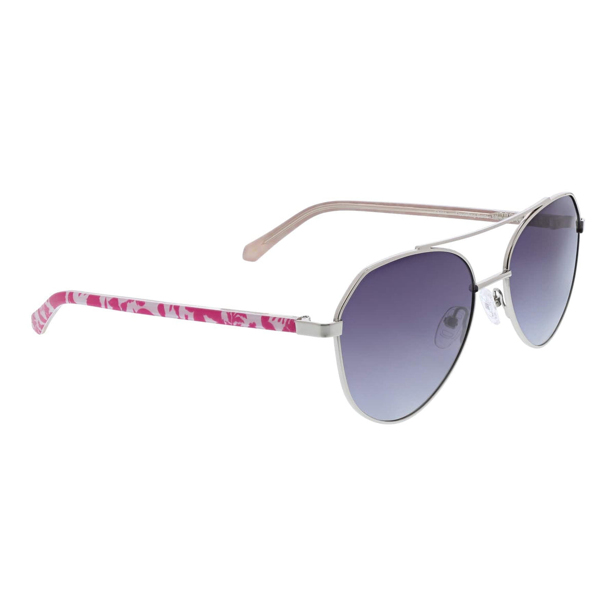 Chena Polarized Sunglasses in Flourishing Garden Silhouette