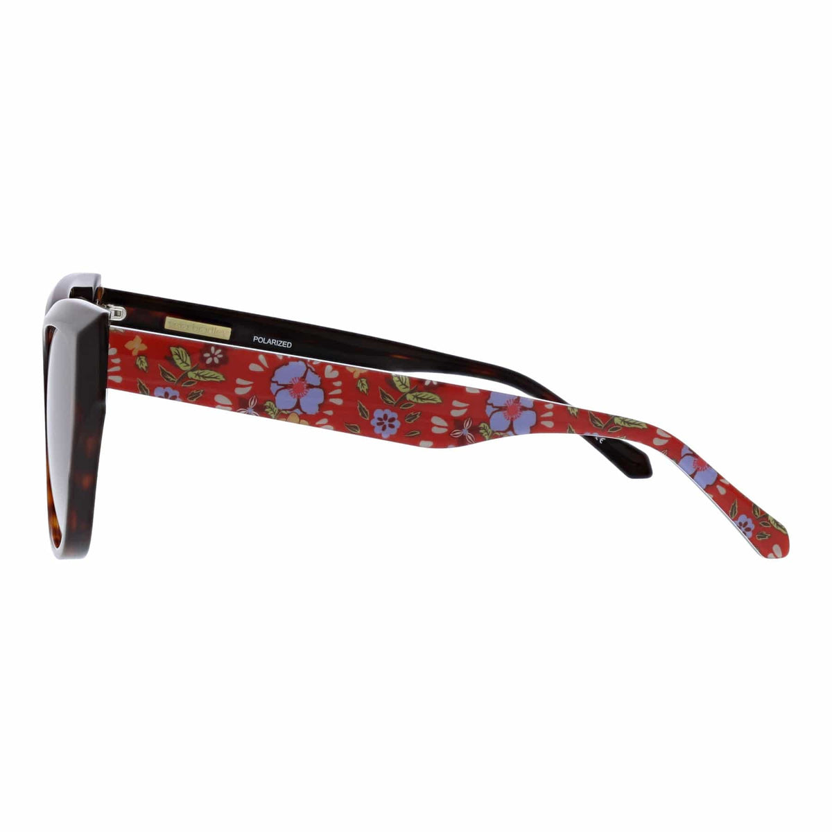 Charley Polarized Sunglasses in Garden Paisley
